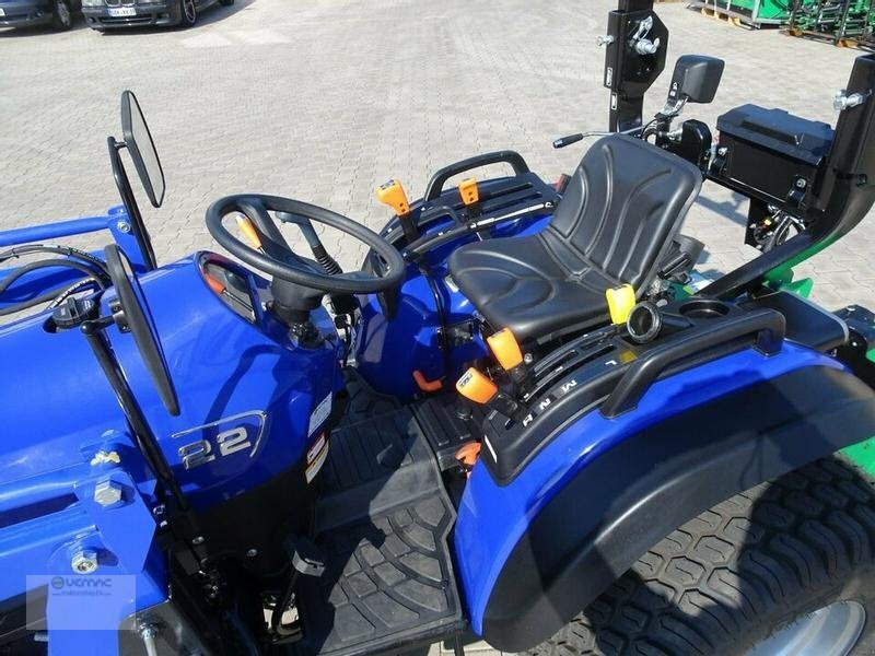 Mini tractor nuevo Farmtrac Farmtrac 22 22PS Kabine Traktor Schlepper Mitsubishi NEU: foto 11