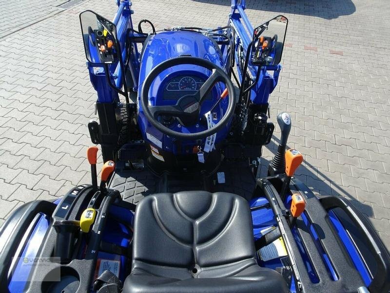 Mini tractor nuevo Farmtrac Farmtrac 22 22PS Kabine Traktor Schlepper Mitsubishi NEU: foto 14