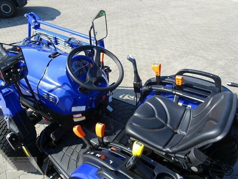 Mini tractor nuevo Farmtrac Farmtrac 22 22PS Kabine Traktor Schlepper Mitsubishi NEU: foto 12