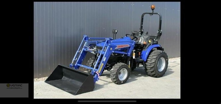 Farmtrac Farmtrac 26 26PS Frontlader Traktor Schlepper Mitsubushi NEU - Mini tractor: foto 4 Farmtrac Farmtrac 26 26PS Frontlader Traktor Schlepper Mitsubushi NEU - Mini tractor: foto 4