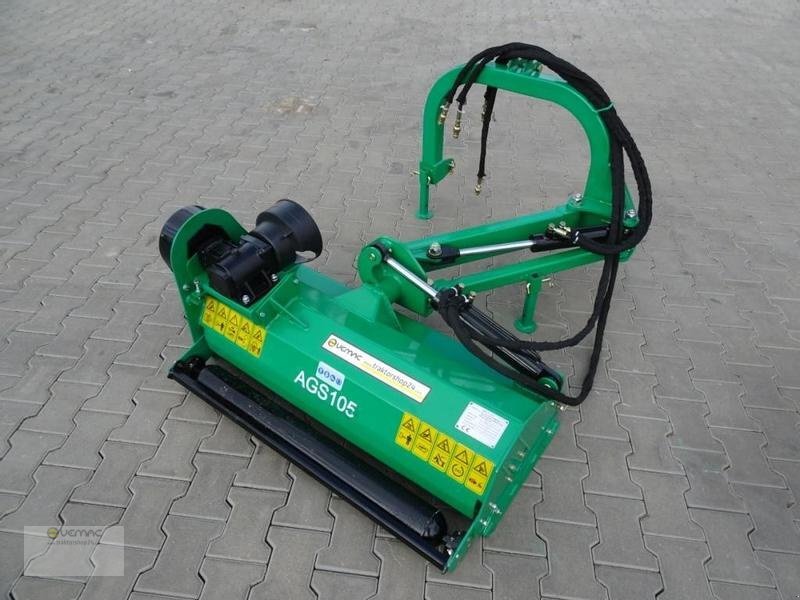 Geo AGS105 105cm Mini Böschungsmulcher Mulcher Mähwerk Schlegelmulcher NEU - Desbrozadora lateral: foto 1 Geo AGS105 105cm Mini Böschungsmulcher Mulcher Mähwerk Schlegelmulcher NEU - Desbrozadora lateral: foto 1