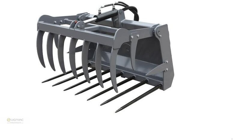 Vemac Krokodilgebiss Mistgabel Weidemann Schäffer NEU 90 100 110 - Implemento para Maquinaria agrícola: foto 2 Vemac Krokodilgebiss Mistgabel Weidemann Schäffer NEU 90 100 110 - Implemento para Maquinaria agrícola: foto 2