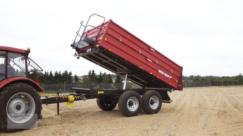 Metal-Fach T730/1 Tandemkipper Tandem Kipper Dreiseitenkipper NEU 12ton - Remolque volquete agrícola: foto 1 Metal-Fach T730/1 Tandemkipper Tandem Kipper Dreiseitenkipper NEU 12ton - Remolque volquete agrícola: foto 1