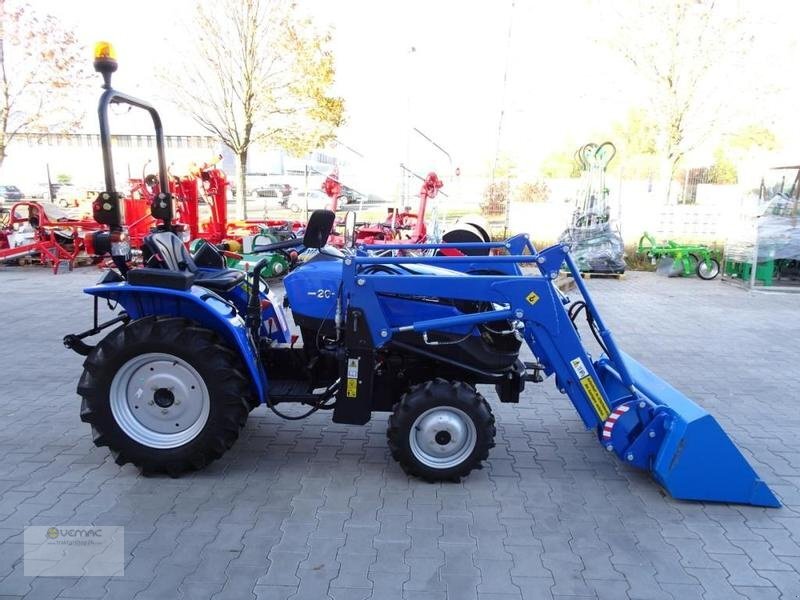 Mini tractor nuevo Solis Solis 20 20PS Frontlader Traktor Schlepper NEU: foto 23