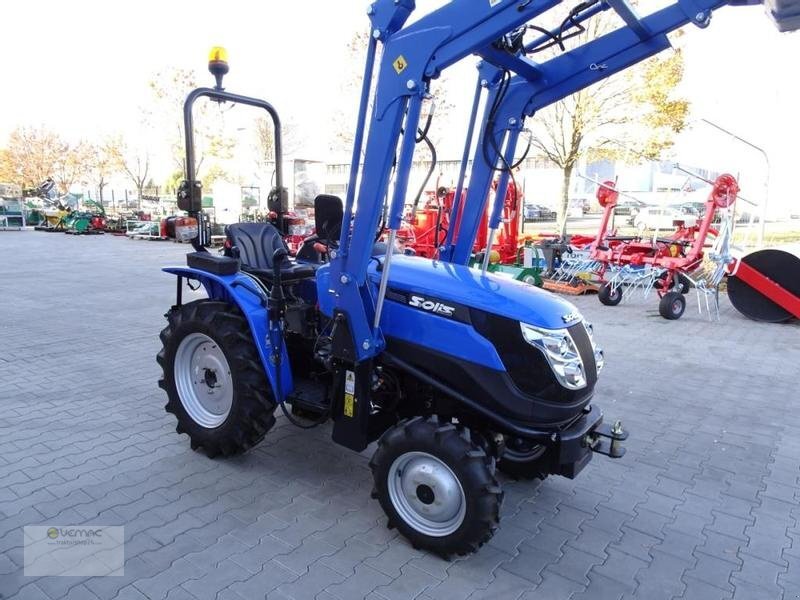 Mini tractor nuevo Solis Solis 20 20PS Frontlader Traktor Schlepper NEU: foto 16