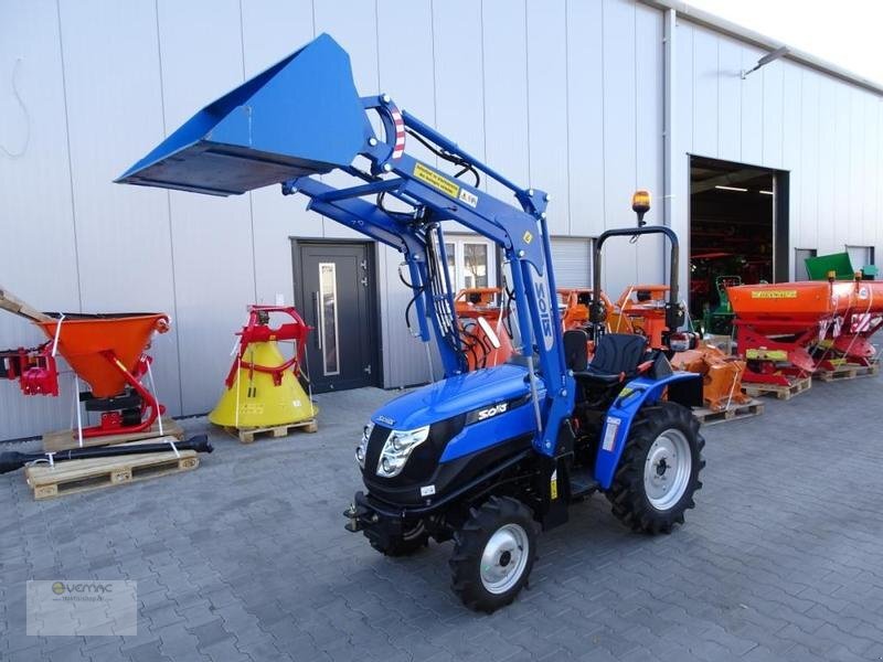 Mini tractor nuevo Solis Solis 20 20PS Frontlader Traktor Schlepper NEU: foto 9
