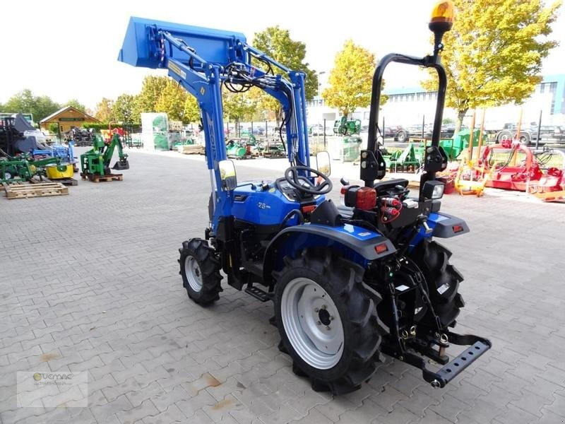 Mini tractor nuevo Solis Solis 20 20PS Frontlader Traktor Schlepper NEU: foto 6