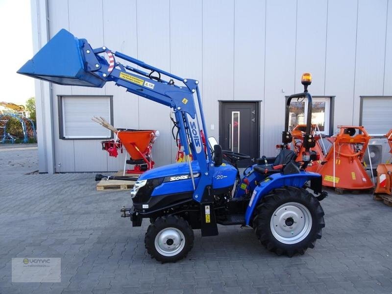 Mini tractor nuevo Solis Solis 20 20PS Frontlader Traktor Schlepper NEU: foto 10