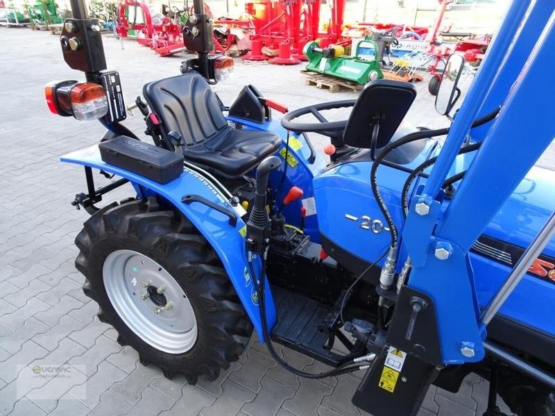 Mini tractor nuevo Solis Solis 20 20PS Frontlader Traktor Schlepper NEU: foto 15