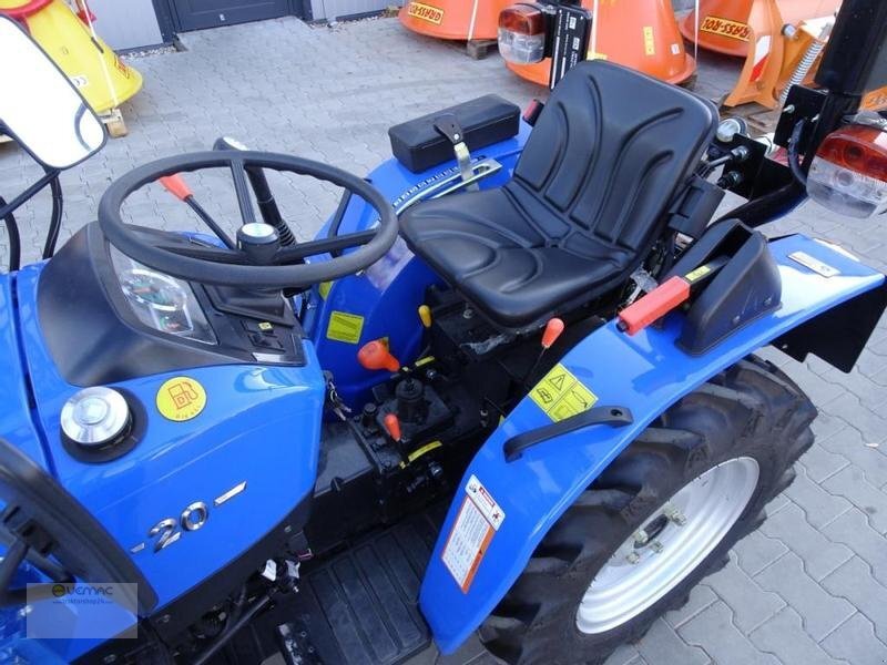 Mini tractor nuevo Solis Solis 20 20PS Frontlader Traktor Schlepper NEU: foto 17
