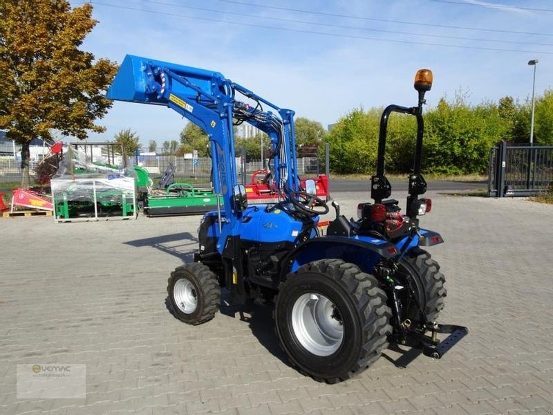 Mini tractor nuevo Solis Solis 26 26PS NEU Traktor Schlepper Frontlader Industrie NEU: foto 16