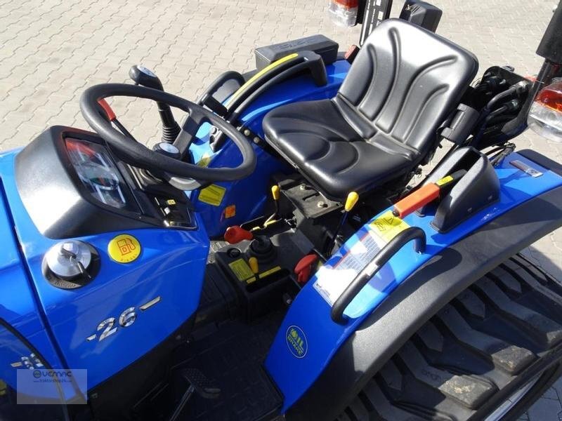 Mini tractor nuevo Solis Solis 26 26PS NEU Traktor Schlepper Frontlader Industrie NEU: foto 14