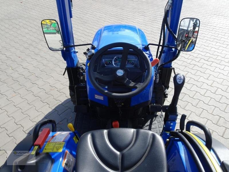 Mini tractor nuevo Solis Solis 26 26PS NEU Traktor Schlepper Frontlader Industrie NEU: foto 9