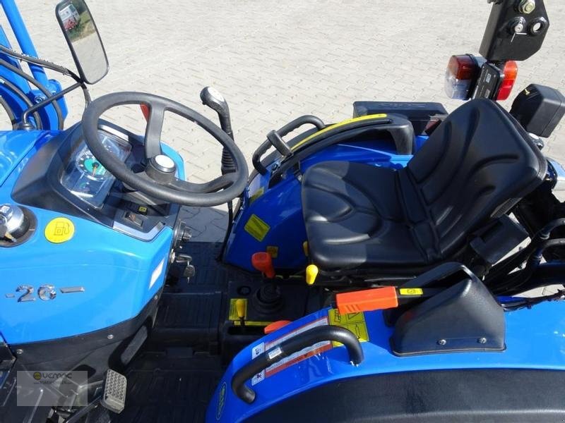 Mini tractor nuevo Solis Solis 26 26PS NEU Traktor Schlepper Frontlader Industrie NEU: foto 18