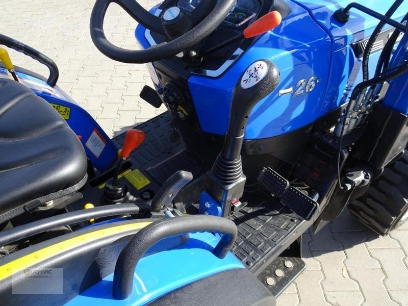 Mini tractor nuevo Solis Solis 26 26PS NEU Traktor Schlepper Frontlader Industrie NEU: foto 7