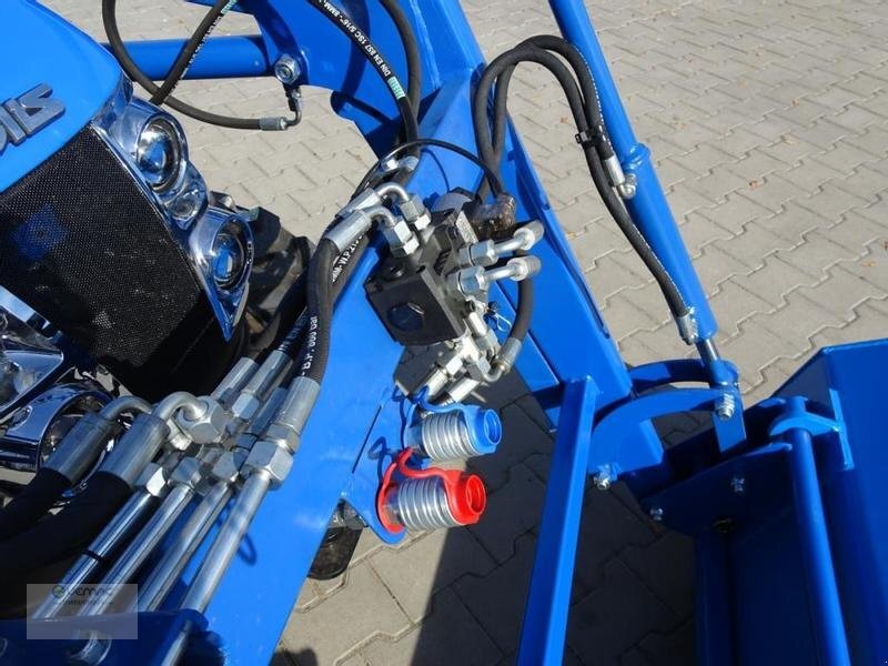 Mini tractor nuevo Solis Solis 26 26PS NEU Traktor Schlepper Frontlader Industrie NEU: foto 11