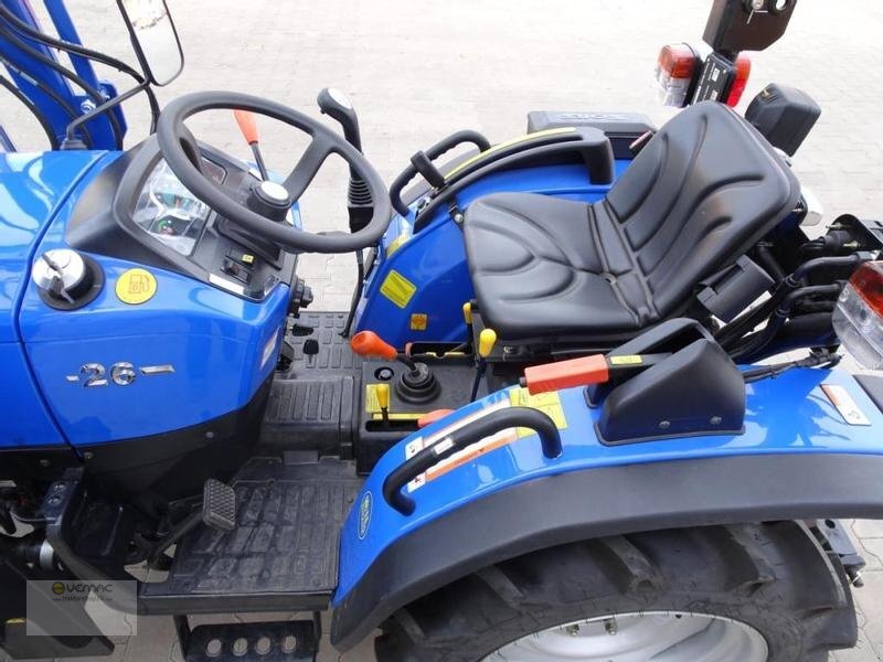 Mini tractor nuevo Solis Solis 26 Traktor Trecker Schlepper Bulldog Allrad 26PS NEU: foto 9