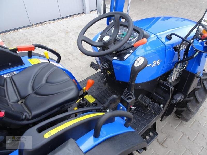 Mini tractor nuevo Solis Solis 26 Traktor Trecker Schlepper Bulldog Allrad 26PS NEU: foto 8