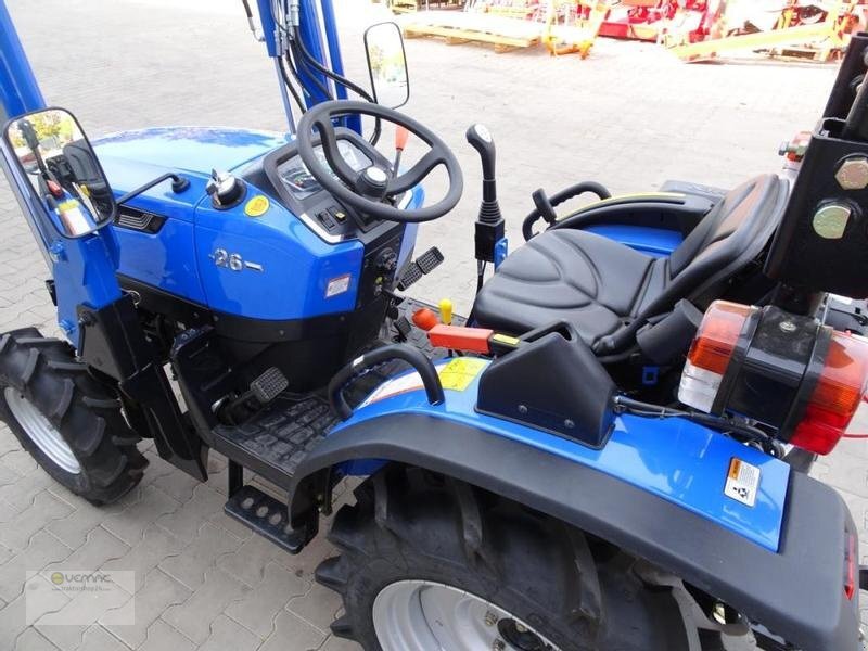 Mini tractor nuevo Solis Solis 26 Traktor Trecker Schlepper Bulldog Allrad 26PS NEU: foto 6