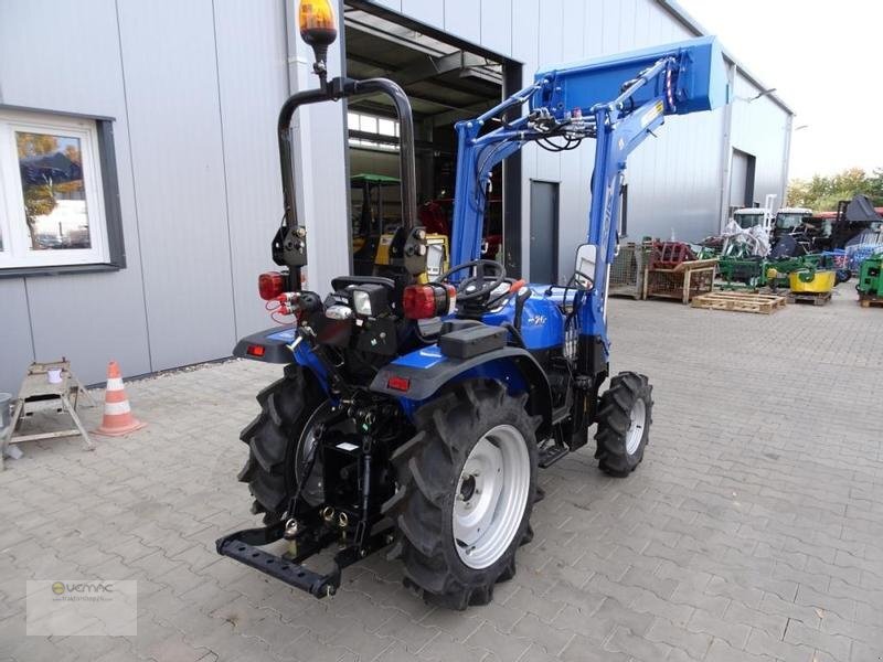 Mini tractor nuevo Solis Solis 26 Traktor Trecker Schlepper Bulldog Allrad 26PS NEU: foto 13