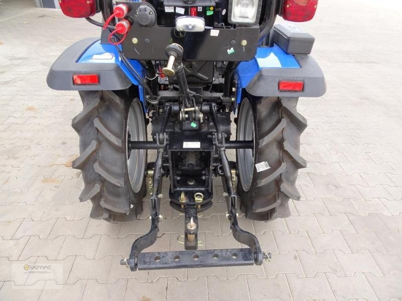 Mini tractor nuevo Solis Solis 26 Traktor Trecker Schlepper Bulldog Allrad 26PS NEU: foto 11