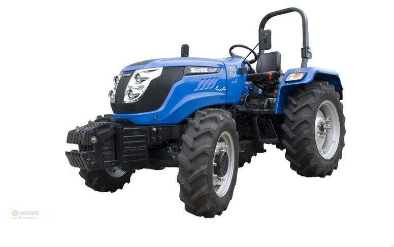 Solis Solis 50 Traktor Trecker Schlepper Bulldog Allrad 50PS NEU - Tractor: foto 1 Solis Solis 50 Traktor Trecker Schlepper Bulldog Allrad 50PS NEU - Tractor: foto 1