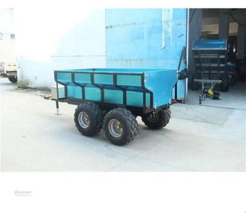 Vemac ATV Anhänger 1200kg Heckkipper Kipper Tandem Quad Traktor NEU - Remolque volquete: foto 2 Vemac ATV Anhänger 1200kg Heckkipper Kipper Tandem Quad Traktor NEU - Remolque volquete: foto 2