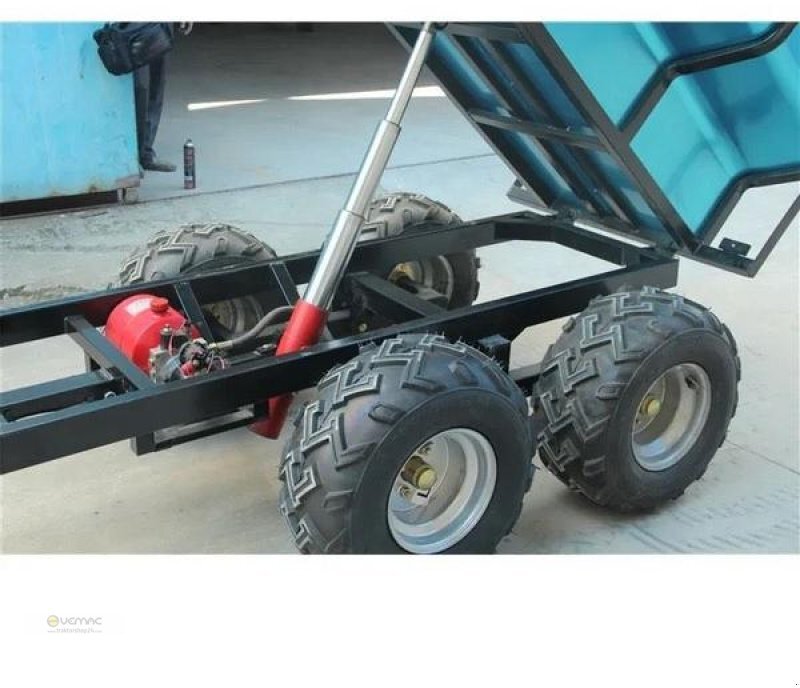 Vemac ATV Anhänger 1200kg Heckkipper Kipper Tandem Quad Traktor NEU - Remolque volquete: foto 3 Vemac ATV Anhänger 1200kg Heckkipper Kipper Tandem Quad Traktor NEU - Remolque volquete: foto 3