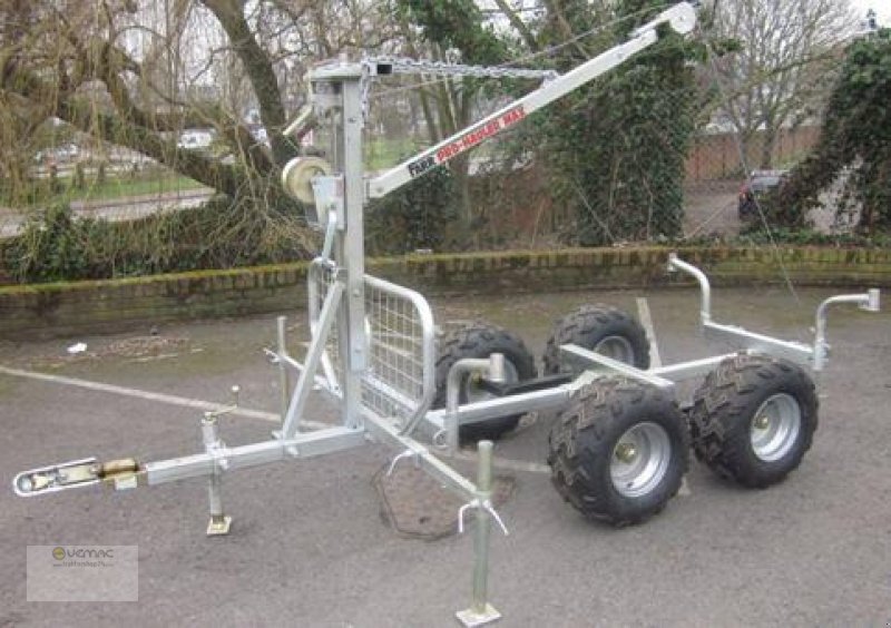 Vemac ATV Quad 2ton Rückewagen Holzrückewagen Forst Kran Traktor - Remolque forestal: foto 3 Vemac ATV Quad 2ton Rückewagen Holzrückewagen Forst Kran Traktor - Remolque forestal: foto 3