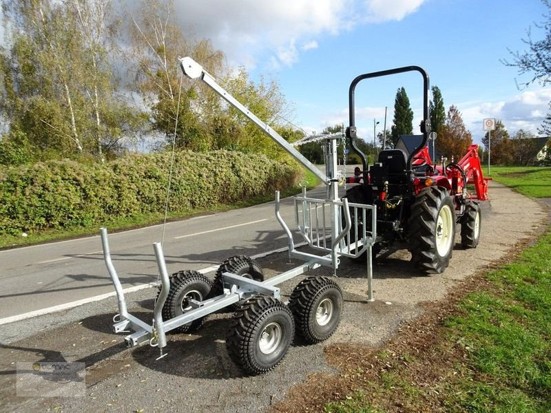 Vemac ATV Quad 2ton Rückewagen Holzrückewagen Forst Kran Traktor Kipper - Remolque forestal: foto 4 Vemac ATV Quad 2ton Rückewagen Holzrückewagen Forst Kran Traktor Kipper - Remolque forestal: foto 4
