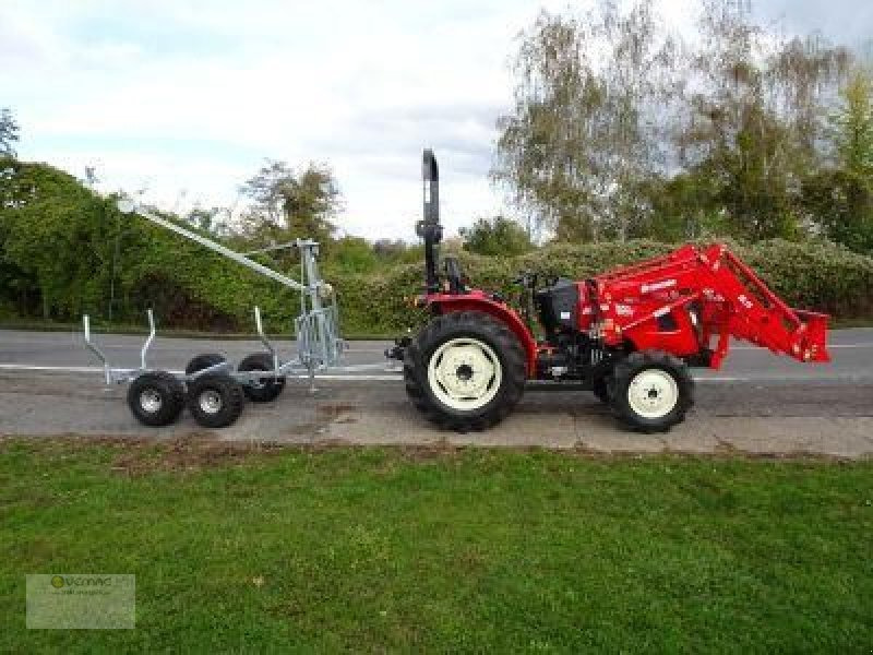 Vemac ATV Quad 2ton Rückewagen Holzrückewagen Forst Kran Traktor Kipper - Remolque forestal: foto 2 Vemac ATV Quad 2ton Rückewagen Holzrückewagen Forst Kran Traktor Kipper - Remolque forestal: foto 2