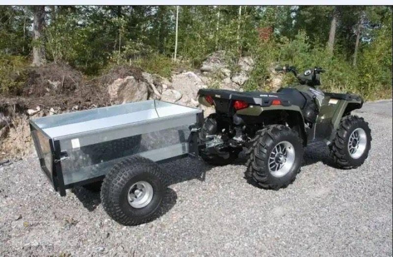 Vemac Anhänger ATV TR500 500kg Kipper Heckkipper Quad Traktor PKW - Remolque volquete: foto 3 Vemac Anhänger ATV TR500 500kg Kipper Heckkipper Quad Traktor PKW - Remolque volquete: foto 3