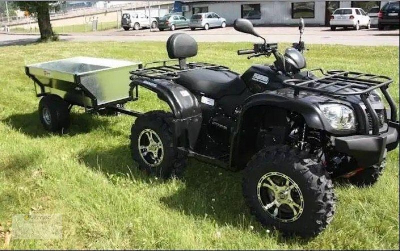 Vemac Anhänger ATV TR500 500kg Kipper Heckkipper Quad Traktor PKW - Remolque volquete: foto 4 Vemac Anhänger ATV TR500 500kg Kipper Heckkipper Quad Traktor PKW - Remolque volquete: foto 4