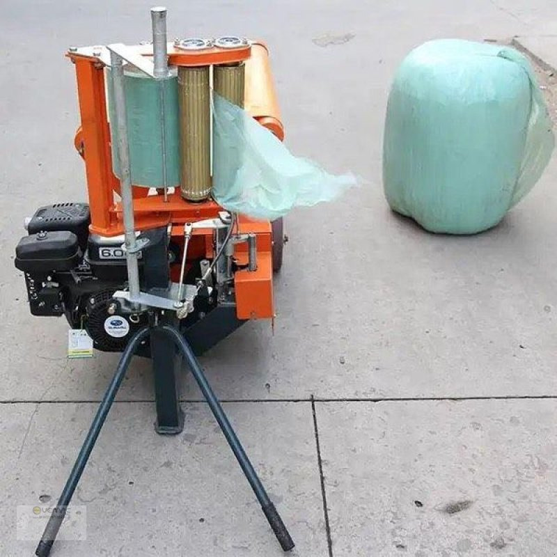 Vemac Ballenwickler MBW7060 Mini Rundballenwickler Wickler Motor NEU - Encintadora de pacas: foto 2 Vemac Ballenwickler MBW7060 Mini Rundballenwickler Wickler Motor NEU - Encintadora de pacas: foto 2
