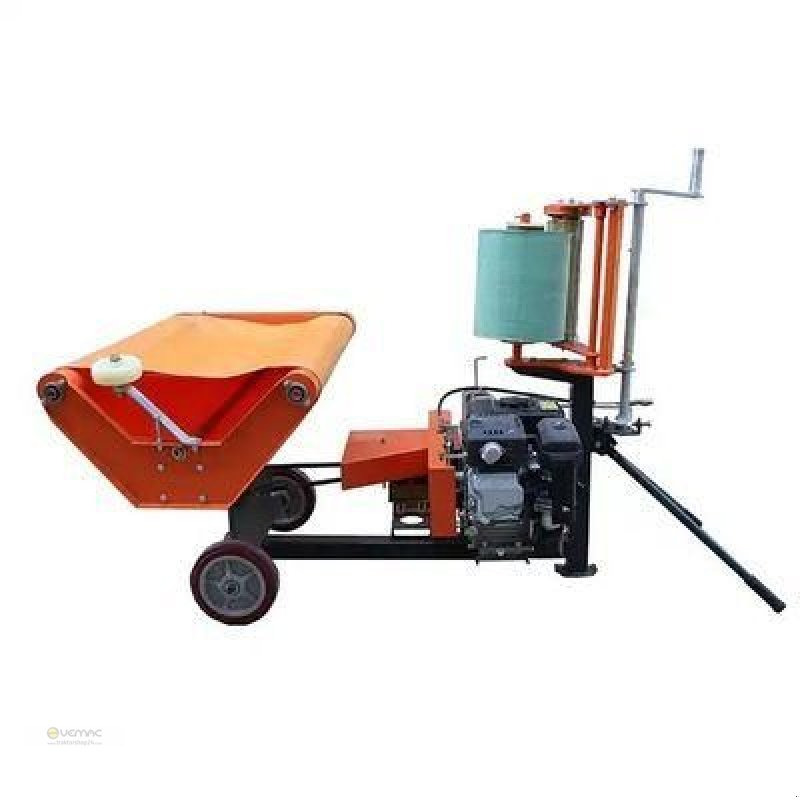 Vemac Ballenwickler MBW7060 Mini Rundballenwickler Wickler Motor NEU - Encintadora de pacas: foto 1 Vemac Ballenwickler MBW7060 Mini Rundballenwickler Wickler Motor NEU - Encintadora de pacas: foto 1