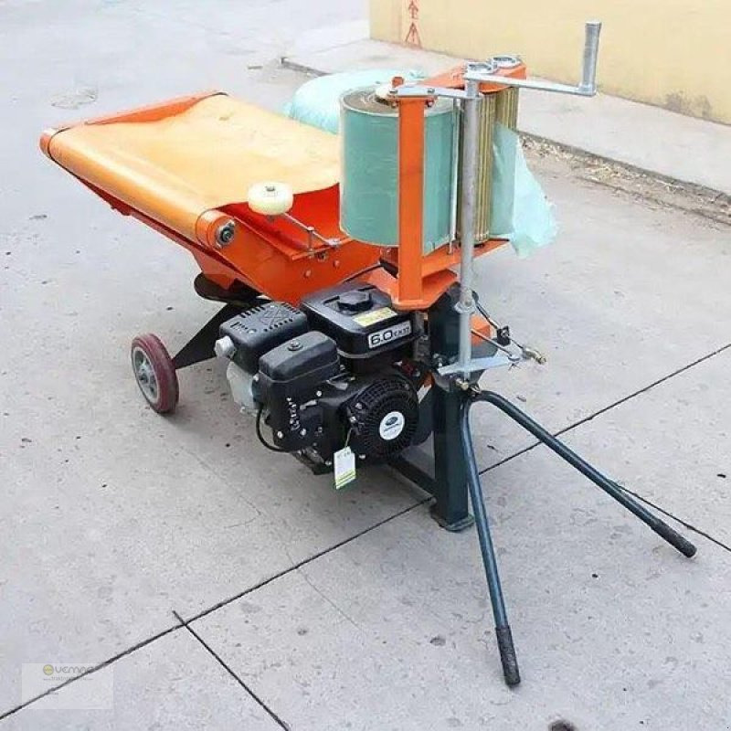 Vemac Ballenwickler MBW7060 Mini Rundballenwickler Wickler Motor NEU - Encintadora de pacas: foto 3 Vemac Ballenwickler MBW7060 Mini Rundballenwickler Wickler Motor NEU - Encintadora de pacas: foto 3