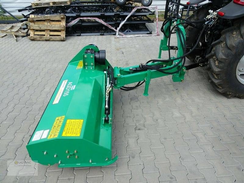 Vemac Böschungsmulcher Geo AGD155 155cm Mulcher Seitenmulcher Mäher NEU - Desbrozadora lateral: foto 3 Vemac Böschungsmulcher Geo AGD155 155cm Mulcher Seitenmulcher Mäher NEU - Desbrozadora lateral: foto 3