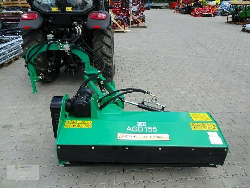 Vemac Böschungsmulcher Geo AGD155 155cm Mulcher Seitenmulcher Mäher NEU - Desbrozadora lateral: foto 1 Vemac Böschungsmulcher Geo AGD155 155cm Mulcher Seitenmulcher Mäher NEU - Desbrozadora lateral: foto 1