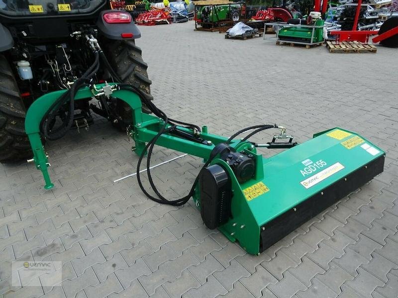 Desbrozadora lateral nuevo Vemac Böschungsmulcher Geo AGD175 175cm Mulcher Seitenmulcher Mäher NEU: foto 18