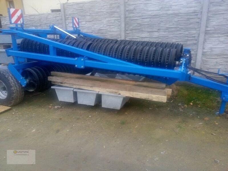 Vemac Cambridgewalze 6,2m Cambridge Walze Ackerwalze NEU - Rodillo agrícola: foto 2 Vemac Cambridgewalze 6,2m Cambridge Walze Ackerwalze NEU - Rodillo agrícola: foto 2