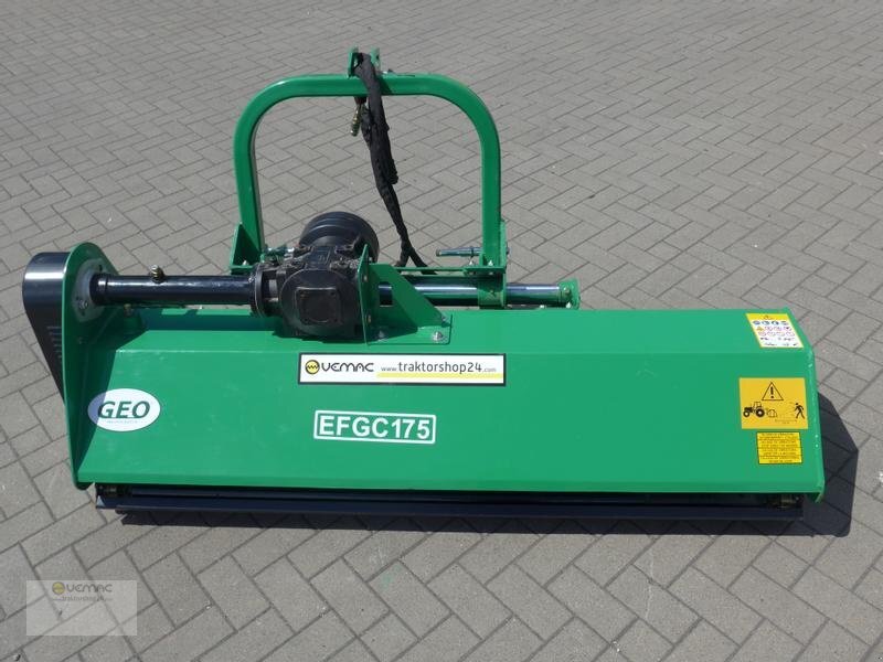 Vemac EFGCH175 175cm Mulcher Schlegelmulcher Hydraulik Mähwerk NEU - Desbrozadora de martillos: foto 5 Vemac EFGCH175 175cm Mulcher Schlegelmulcher Hydraulik Mähwerk NEU - Desbrozadora de martillos: foto 5