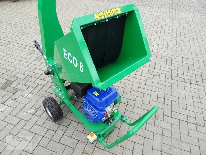 Vemac Eco8 Holzhäcksler Häcksler Schredder 15PS Benzin Motor Neu - Trituradora de madera: foto 3 Vemac Eco8 Holzhäcksler Häcksler Schredder 15PS Benzin Motor Neu - Trituradora de madera: foto 3