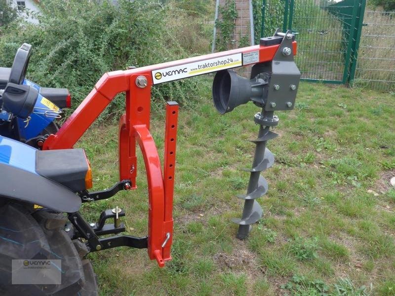 Vemac Erdbohrer Bohrer Bodenbohrer bis 40cm Zapfwelle Neu - Taladro para tierra para Tractor: foto 3 Vemac Erdbohrer Bohrer Bodenbohrer bis 40cm Zapfwelle Neu - Taladro para tierra para Tractor: foto 3