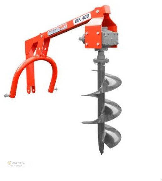 Vemac Erdbohrer Bohrer Bodenbohrer bis 40cm Zapfwelle Neu - Taladro para tierra para Tractor: foto 1 Vemac Erdbohrer Bohrer Bodenbohrer bis 40cm Zapfwelle Neu - Taladro para tierra para Tractor: foto 1
