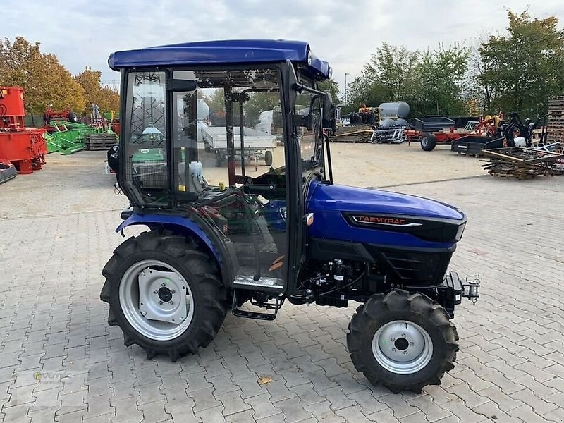 Vemac Farmtrac 26 Kabine Traktor Schlepper Allrad Mitsubishi Motor NEU - Tractor: foto 3 Vemac Farmtrac 26 Kabine Traktor Schlepper Allrad Mitsubishi Motor NEU - Tractor: foto 3