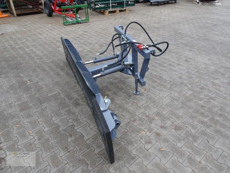 Vemac Gummischieber 220cm hydraulisch Euro Futterschieber Gülleschieber - Hoja de bulldozer: foto 4 Vemac Gummischieber 220cm hydraulisch Euro Futterschieber Gülleschieber - Hoja de bulldozer: foto 4