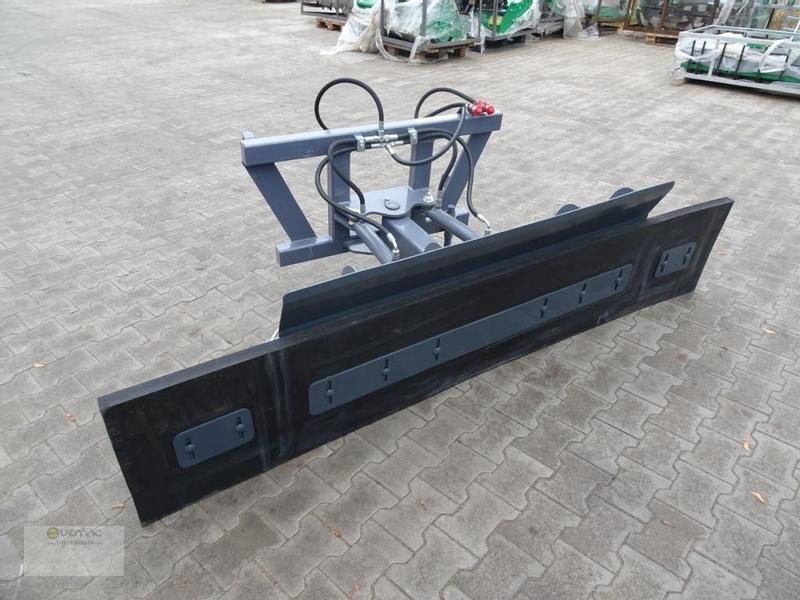 Vemac Gummischieber 220cm hydraulisch Euro Futterschieber Gülleschieber - Hoja de bulldozer: foto 2 Vemac Gummischieber 220cm hydraulisch Euro Futterschieber Gülleschieber - Hoja de bulldozer: foto 2