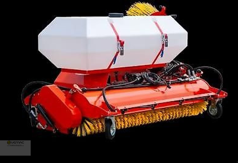 Vemac Kehrmaschine 120cm Kehrbesen Heck Traktor Zapfwelle Bürste NEU - Barredora cucharón: foto 3 Vemac Kehrmaschine 120cm Kehrbesen Heck Traktor Zapfwelle Bürste NEU - Barredora cucharón: foto 3