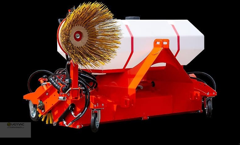 Vemac Kehrmaschine 120cm Kehrbesen Heck Traktor Zapfwelle Bürste NEU - Barredora cucharón: foto 2 Vemac Kehrmaschine 120cm Kehrbesen Heck Traktor Zapfwelle Bürste NEU - Barredora cucharón: foto 2