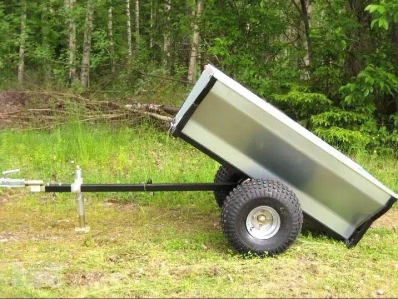 Vemac Kippanhänger ATV TR500 500 Gitter Anhänger Kipper Quad Traktor - Remolque volquete agrícola: foto 4 Vemac Kippanhänger ATV TR500 500 Gitter Anhänger Kipper Quad Traktor - Remolque volquete agrícola: foto 4